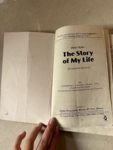 THE STORY OF MY LIFE -Hellen keller