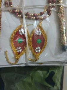 Kids Radha Krishna Shringar Set