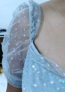 Puff Sleeve Dress