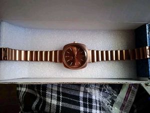 Rose Gold Watch