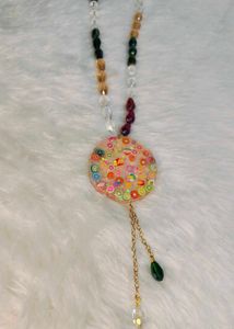 Resin &amp; Crystal  Tasbih