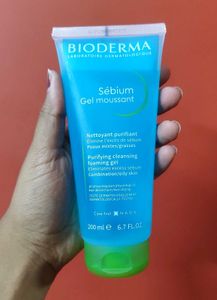 Bioderma Sebium Gel Moussant