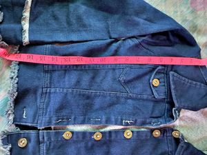 Blue Denim Jacket