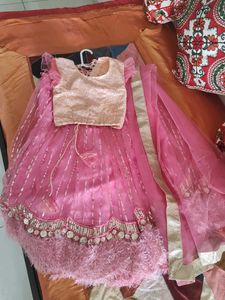 Kids Lehenga Choli Dupatta