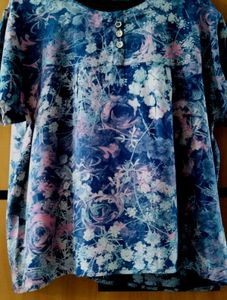 Floral Print Top