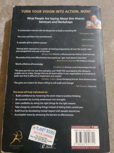 You Can Win by Shiv Khera