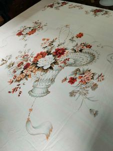 Floral Print  Single Bedsheet 10/10