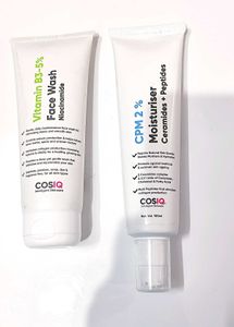COSIQ Face Wash & Moisturiser
