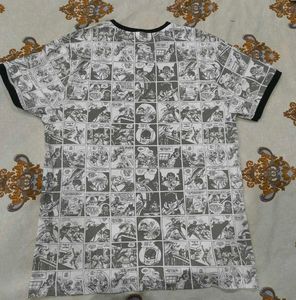 Batman Comic Print T-Shirt