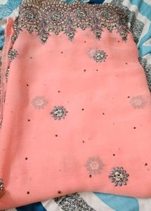 Chiffon Saree