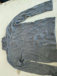 Ruffled Embellished Top