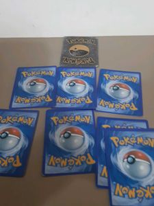 Set Of 8 Pokemon Cards (With 1 Black-gold Card)