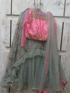 Elegant Lehenga Choli Set