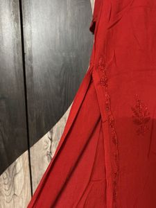 Straight Cut Kurti -e