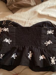 Floral Embroidered Top
