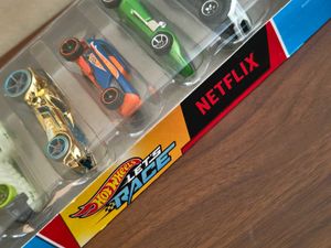 Hotwheels Netflix Let&#39;s Race Edition