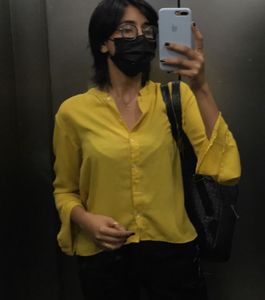 High Low Frill Sleeve Top