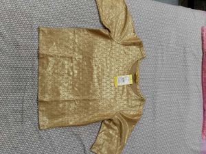 Golden Shimmer Top