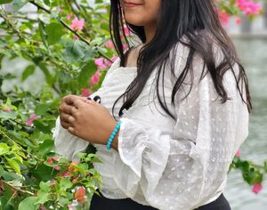 Korean White Top (Xl Size)