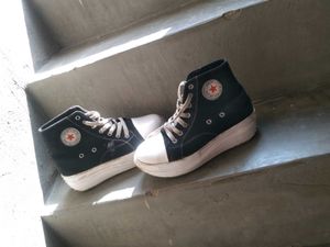 High Top Platform Sneakers