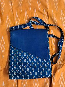 Ajrak Print Sling Bag