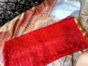 Chiffron Party Were Saree