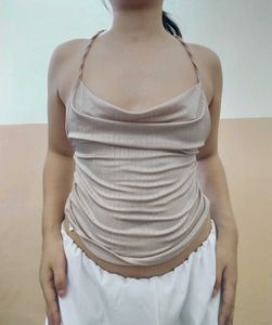 Metalic party top