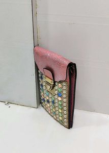 Bejeweled Clutch