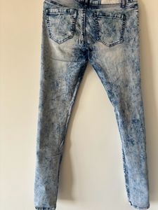 Vero Moda Acid Wash Jeans/ Denim
