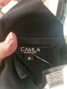 with tag M shrug(Black Embroidered)