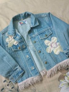 Cute Denim Jacket