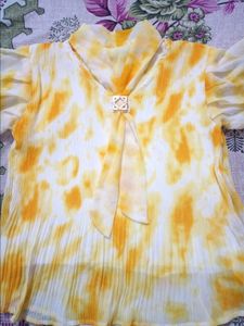 New Yellow Stylish Top