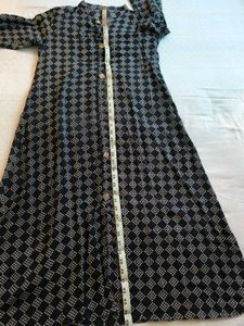 Comfortable Cotton Daily Wear Long Kurti