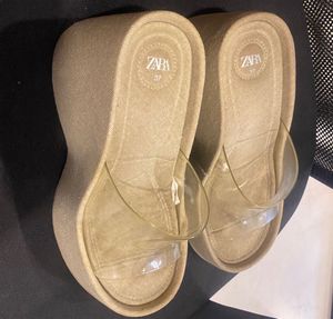 Zara Vinyl platform Pinteresty Wedges