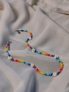 Daisy Beaded Jewelry Set