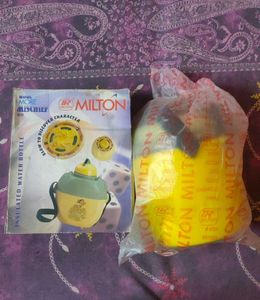 Milton Water Bottle And Tiffin