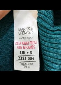 Marks Spencer Girls Sweater/shrug