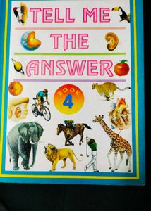 kids learning book Tell Me The Answer Boo