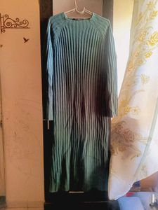 Elegant Knit Midi Dress