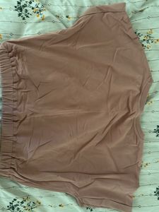 Pink Graphic Print Top