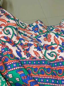 Boho Elephant Print Palazzo Pants