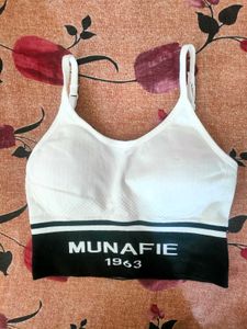 Stylish White Bralette Top