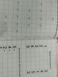 Numbers Activity Book 1-50