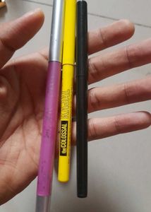 Loreal And Maybelline New York Eyeliner Combo