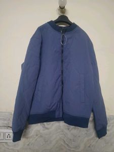 Blue Bomber Jacket