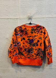 🇬🇧 Disney imported Floral Sweatshirt