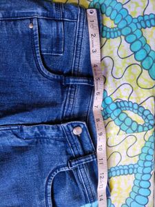 Navy Blue Authentic Denim
