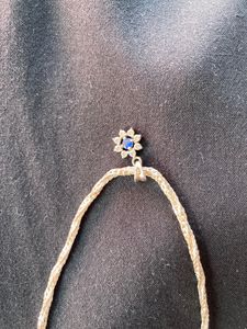 Pure Silver Chain With Locket