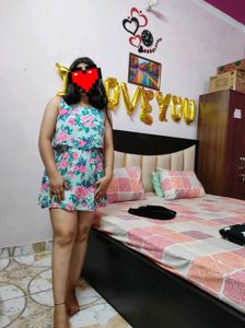 Summer Floral Print Dress