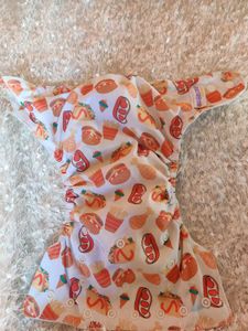 Baby Cloth Diaper With Pair Of Inner Insert